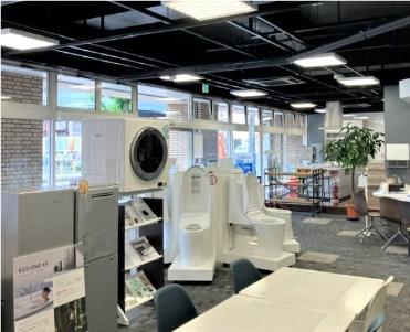 1Day Reform 店内