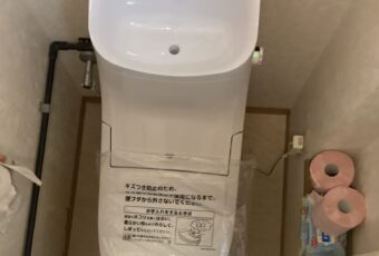 名古屋市　トイレ交換