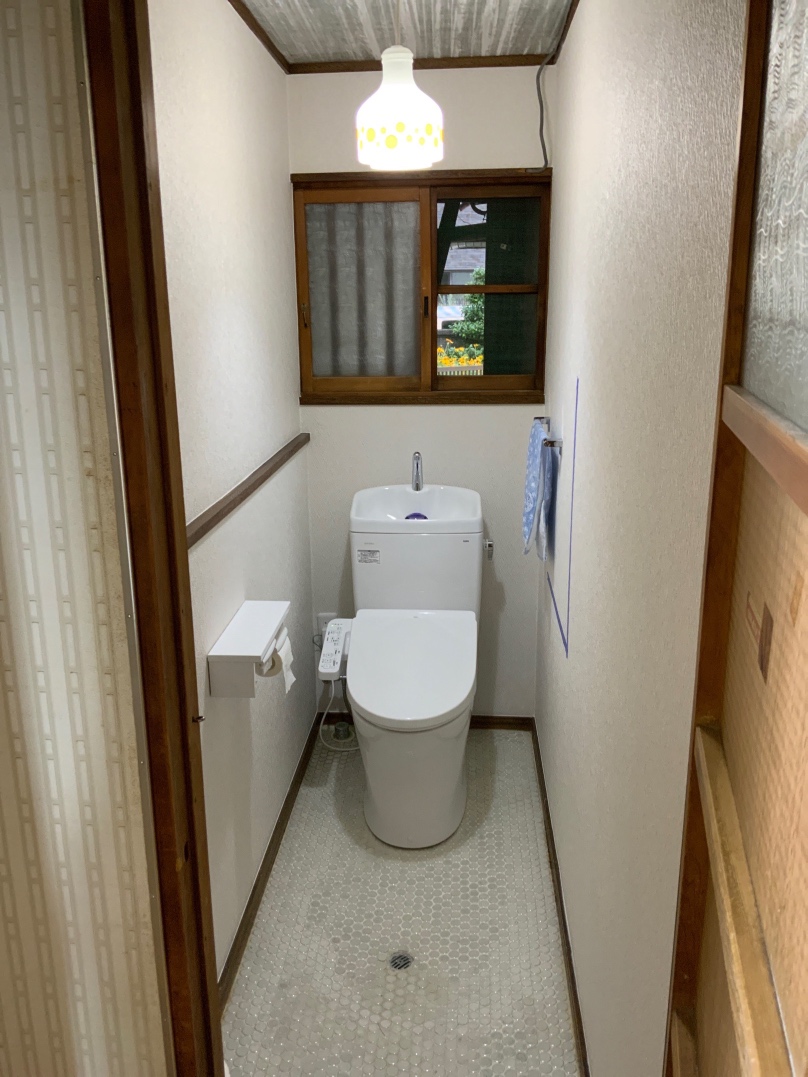 岐阜市　トイレ交換