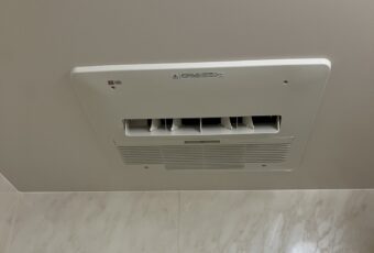 名古屋市　浴室暖房乾燥機交換