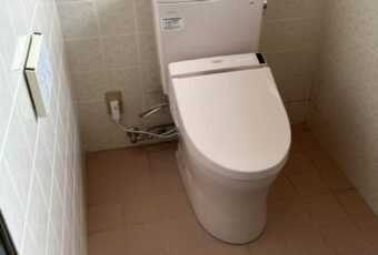 岐阜市　トイレ交換