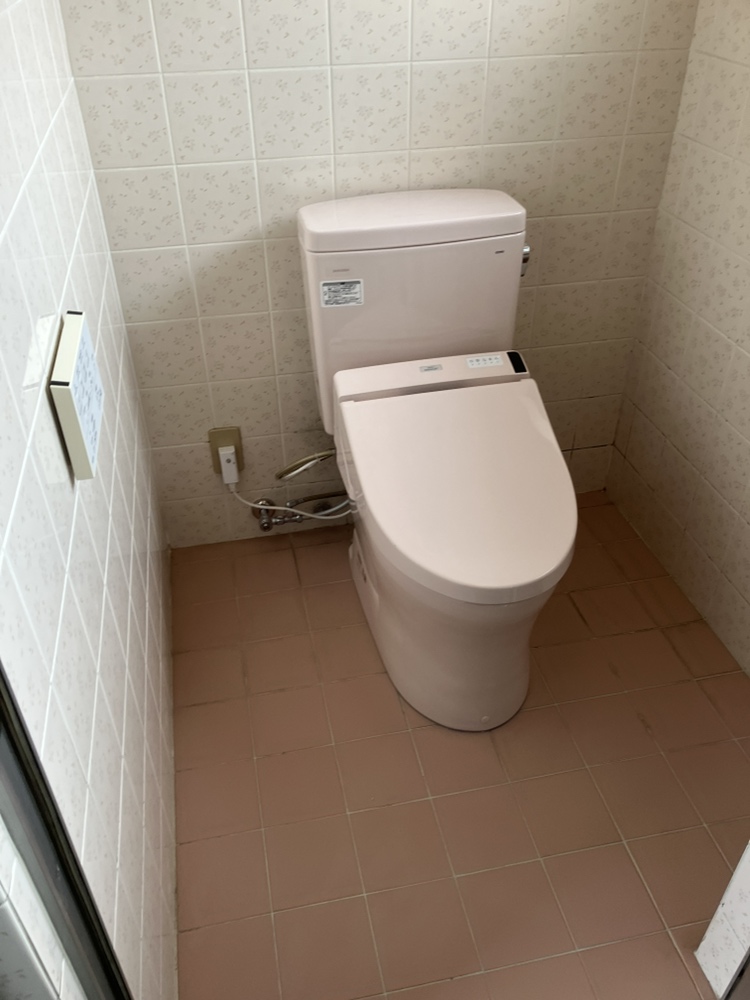 岐阜市　トイレ交換