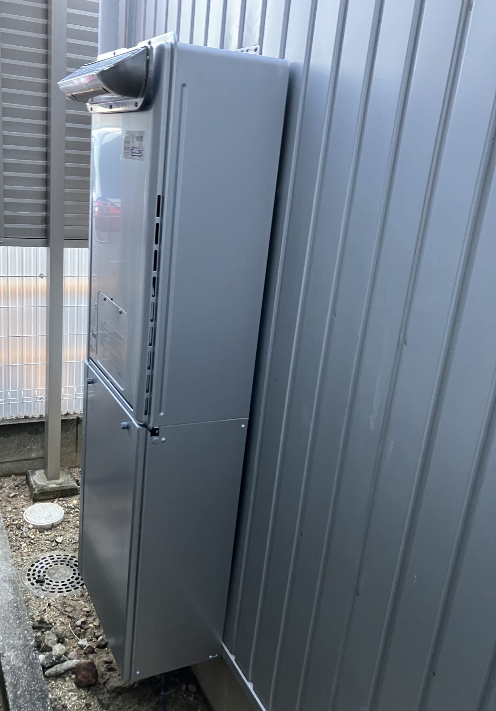 名古屋市　給湯器交換