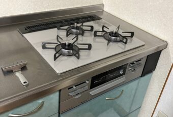 名古屋市　コンロ交換