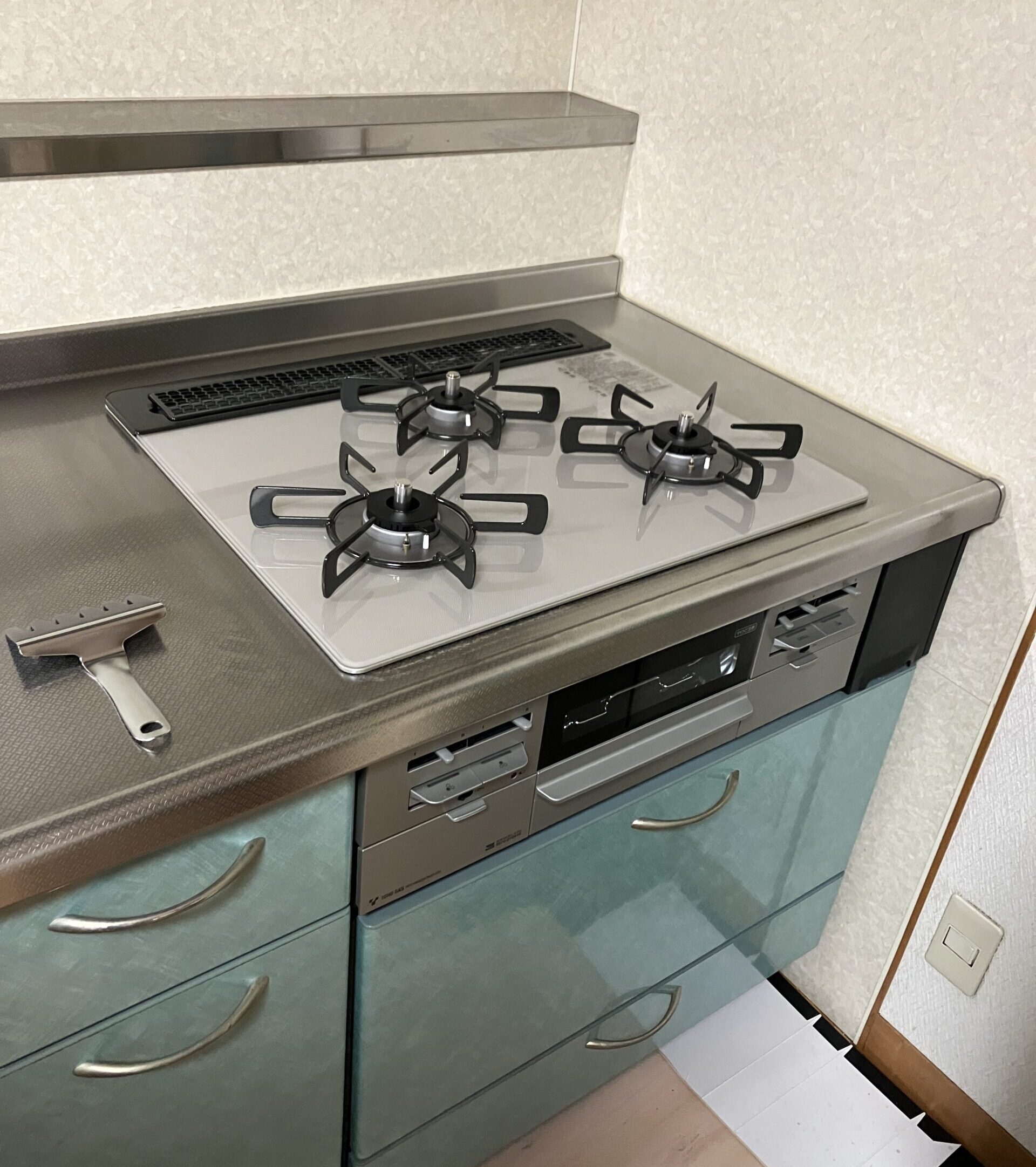 名古屋市　コンロ交換