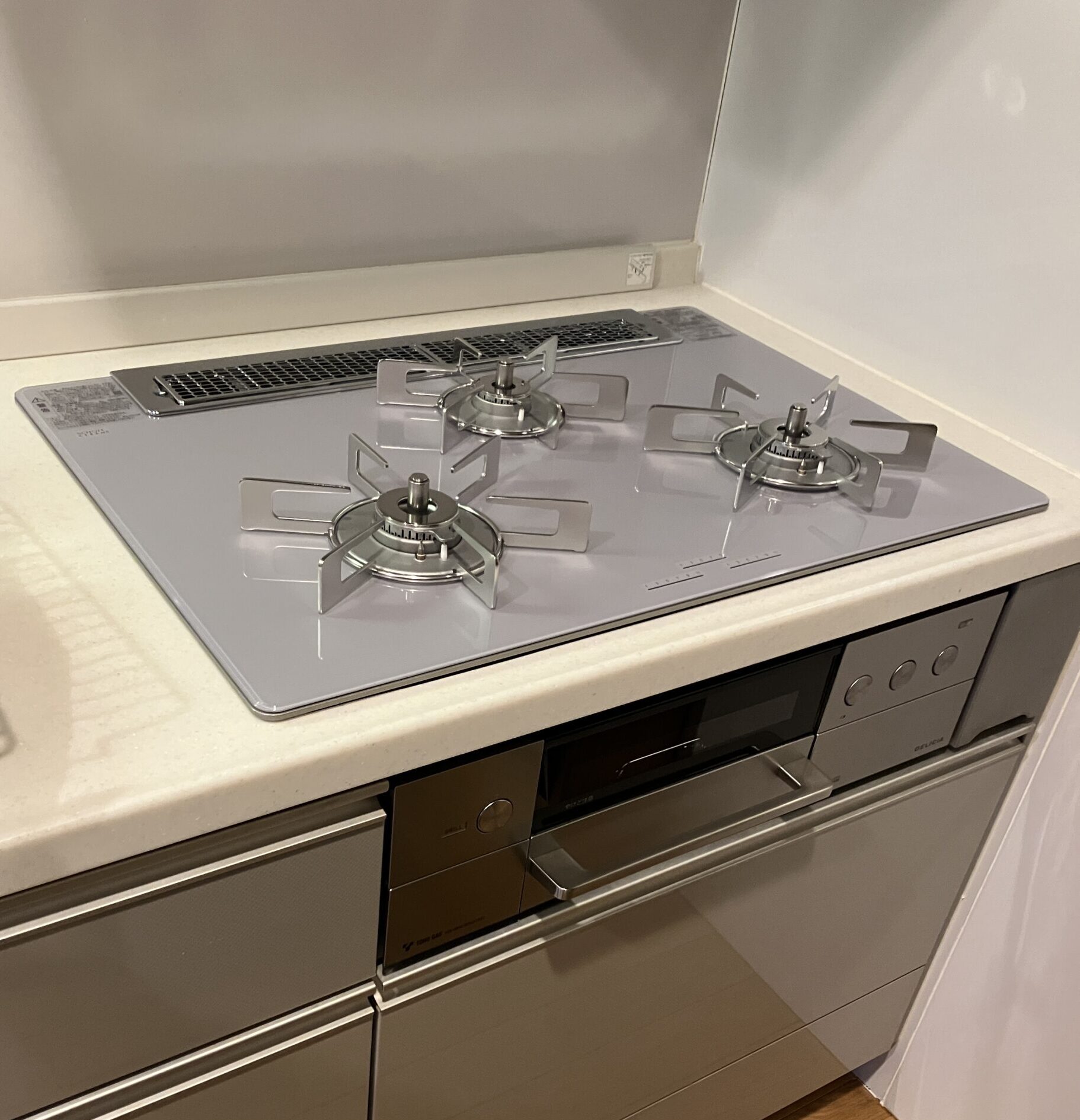 名古屋市　コンロ交換