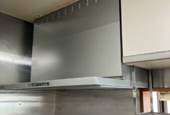 岐阜市　レンジフード交換