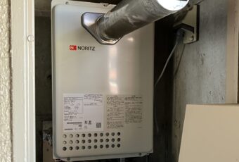 名古屋市　給湯器交換