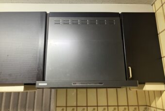 岐阜市　レンジフード交換